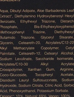 Sonnenschutzcreme für den Körper SPF50