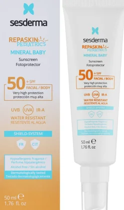 Sonnenschutzcreme für Kinder
