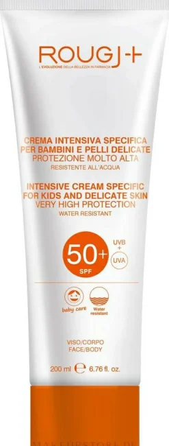 Sonnenschutzcreme für Kinder- und zarte Haut