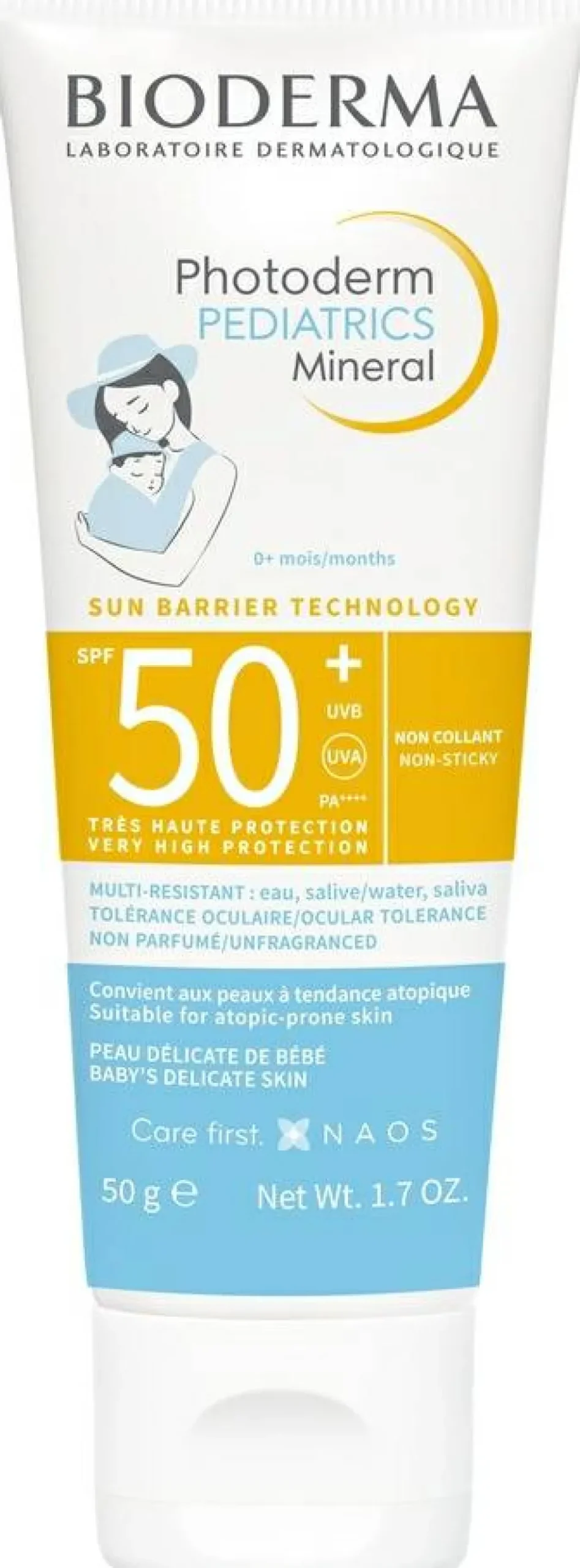 Sonnenschutzcreme für trockene Kinderhaut
