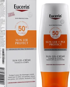 Sonnenschutzcreme-Gel für den Körper SPF 50