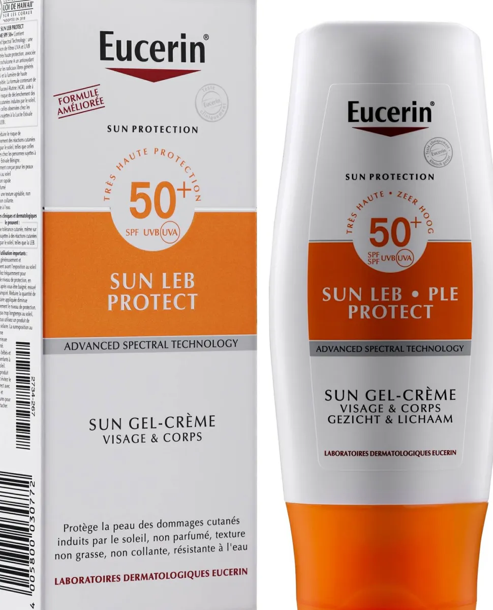 Sonnenschutzcreme-Gel für den Körper SPF 50