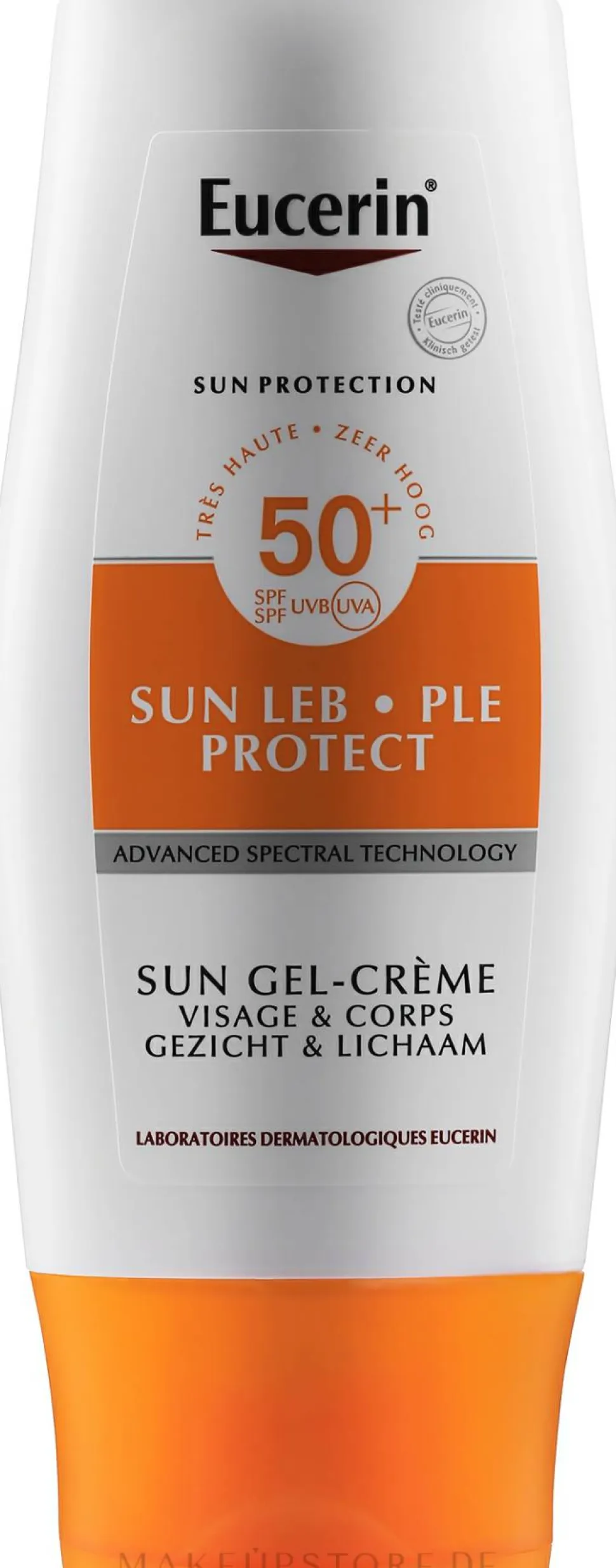 Sonnenschutzcreme-Gel für den Körper SPF 50