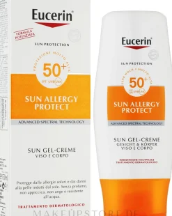 Sonnenschutzcreme-Gel für den Körper gegen Sonnenallergie SPF 50