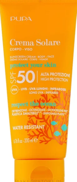 Sonnenschutzcreme SPF 50