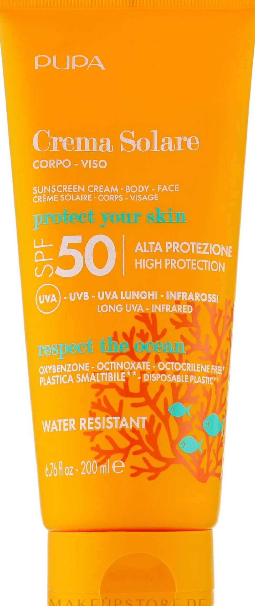 Sonnenschutzcreme SPF 50