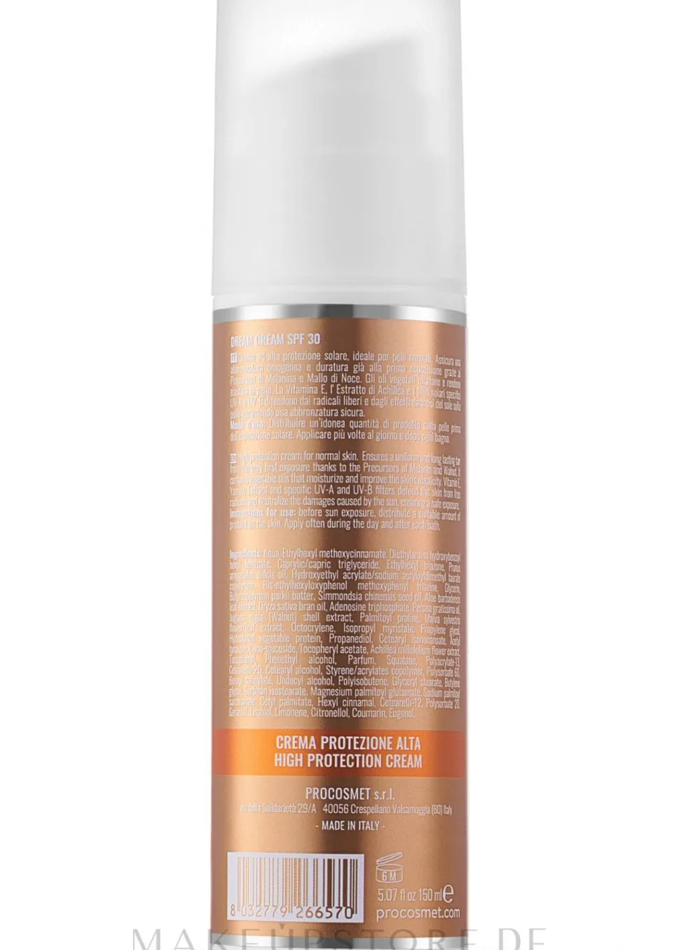 Sonnenschutzcreme SPF 30