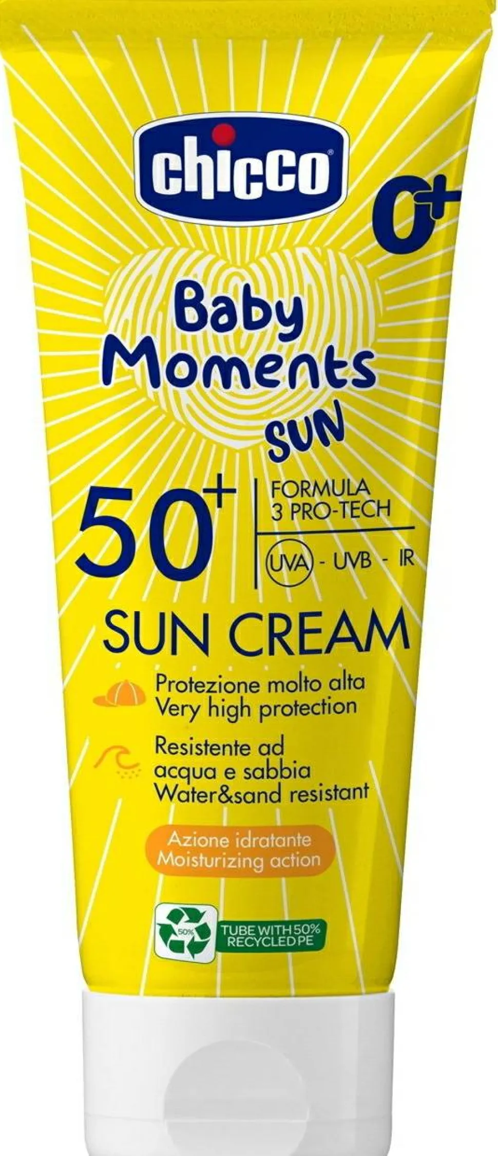 Sonnenschutzcreme SPF50+ für Kinder