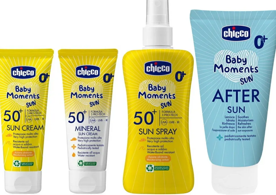 Sonnenschutzcreme SPF50+ für Kinder