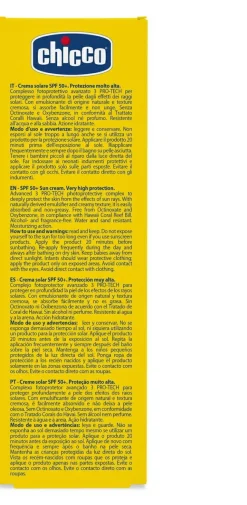 Sonnenschutzcreme SPF50+ für Kinder