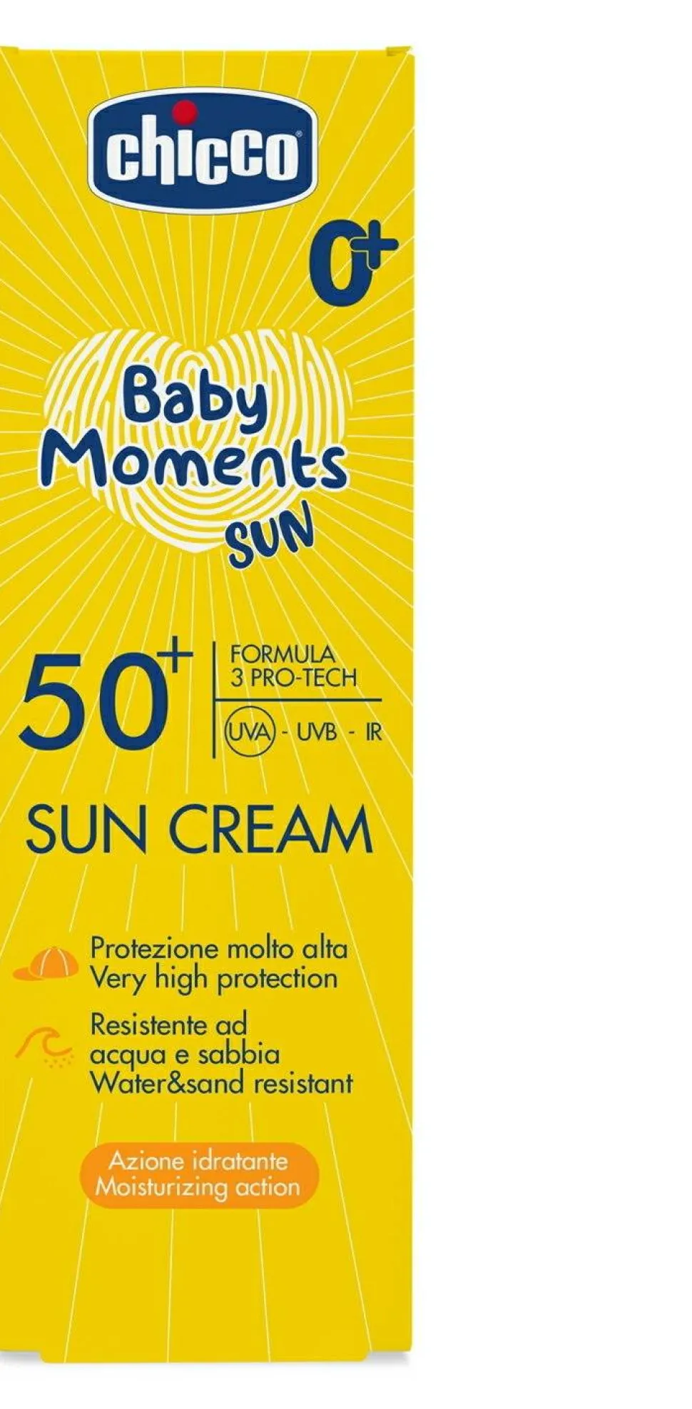 Sonnenschutzcreme SPF50+ für Kinder