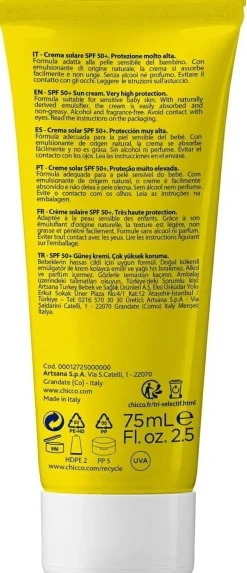 Sonnenschutzcreme SPF50+ für Kinder