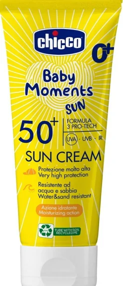 Sonnenschutzcreme SPF50+ für Kinder