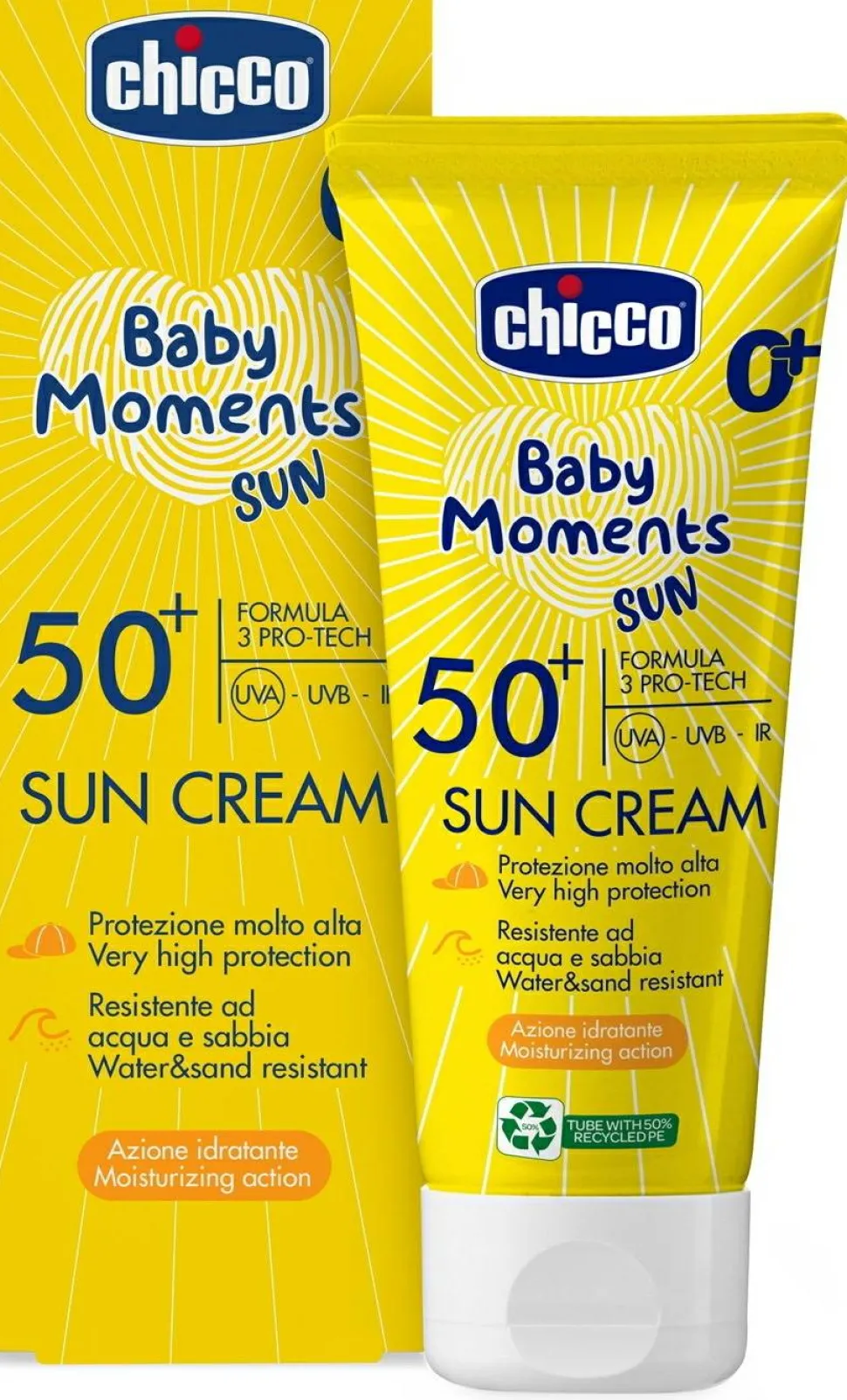 Sonnenschutzcreme SPF50+ für Kinder