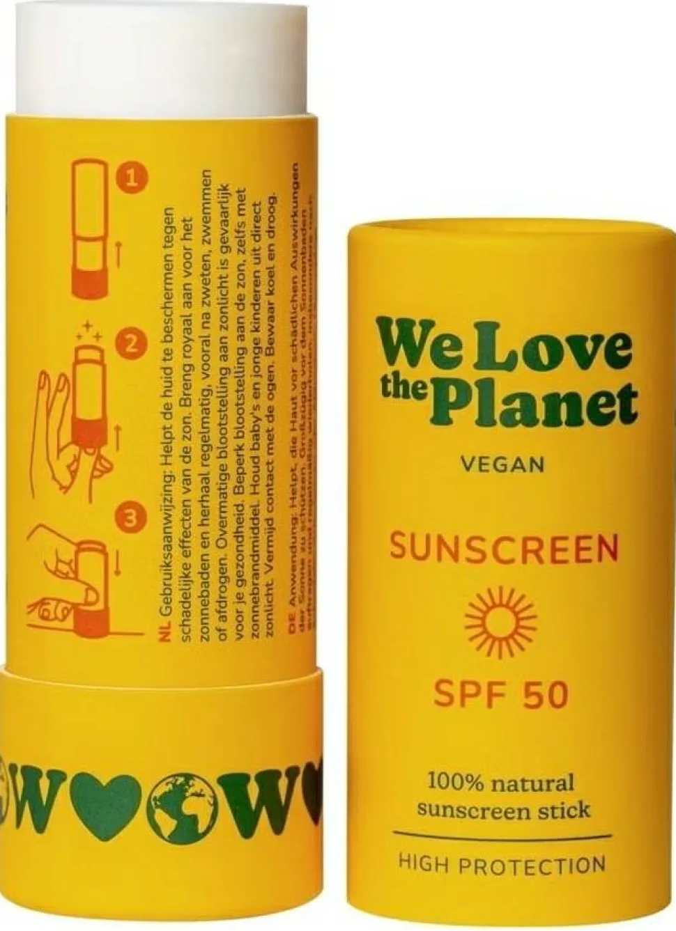 Sonnenschutzcreme-Stick