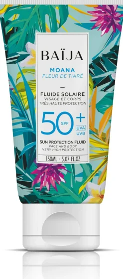 Sonnenschutzfluid für Gesicht und Körper
