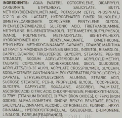 Sonnenschutzfluid für Gesicht und Körper SPF 30