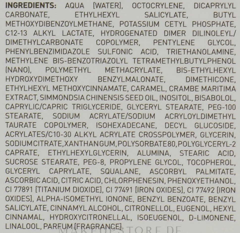 Sonnenschutzfluid für Gesicht und Körper SPF 30