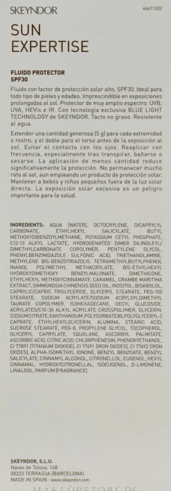 Sonnenschutzfluid für Gesicht und Körper SPF 30