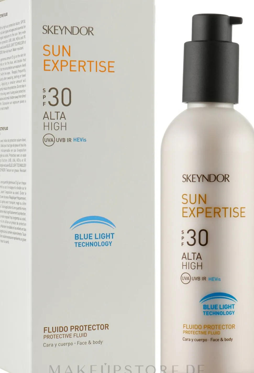 Sonnenschutzfluid für Gesicht und Körper SPF 30