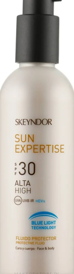 Sonnenschutzfluid für Gesicht und Körper SPF 30