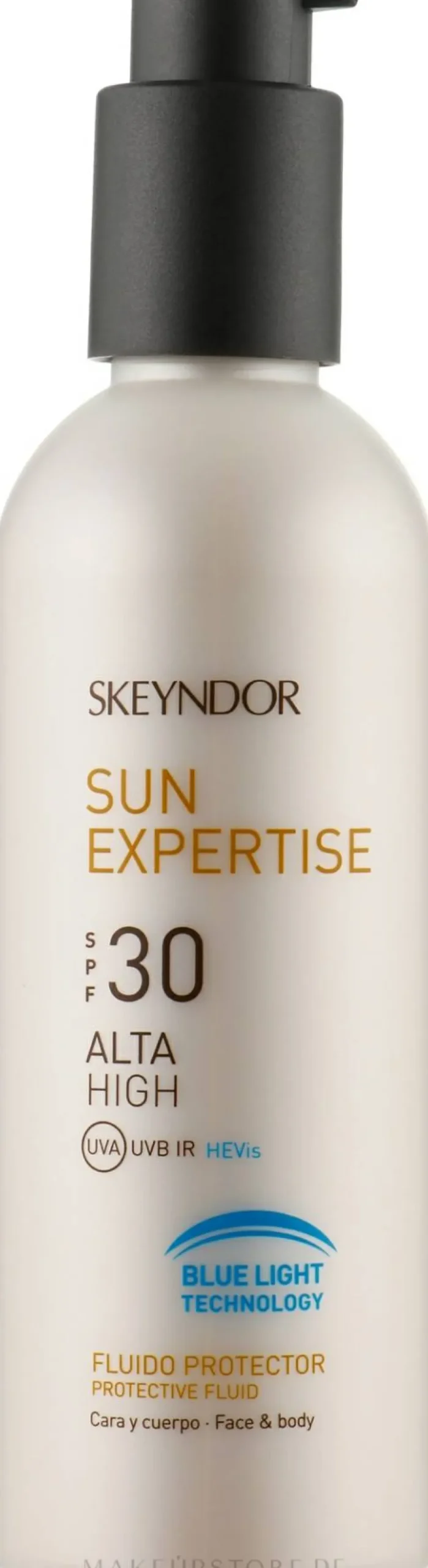 Sonnenschutzfluid für Gesicht und Körper SPF 30
