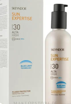 Sonnenschutzfluid für Gesicht und Körper SPF 30