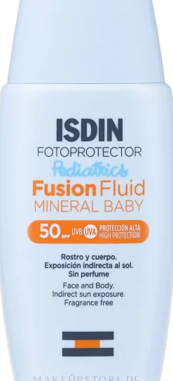Sonnenschutzfluid für Kinder