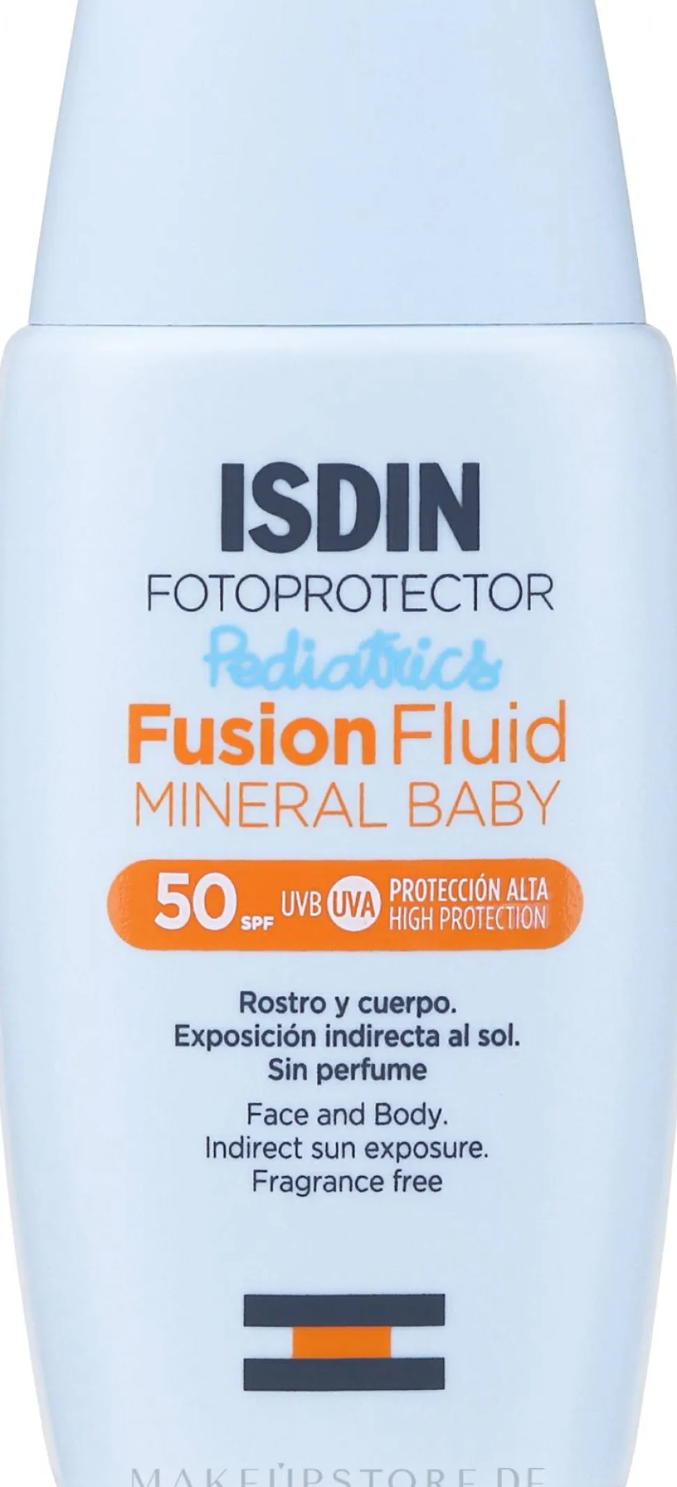 Sonnenschutzfluid für Kinder