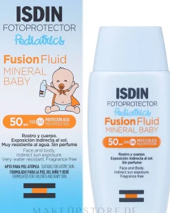 Sonnenschutzfluid für Kinder