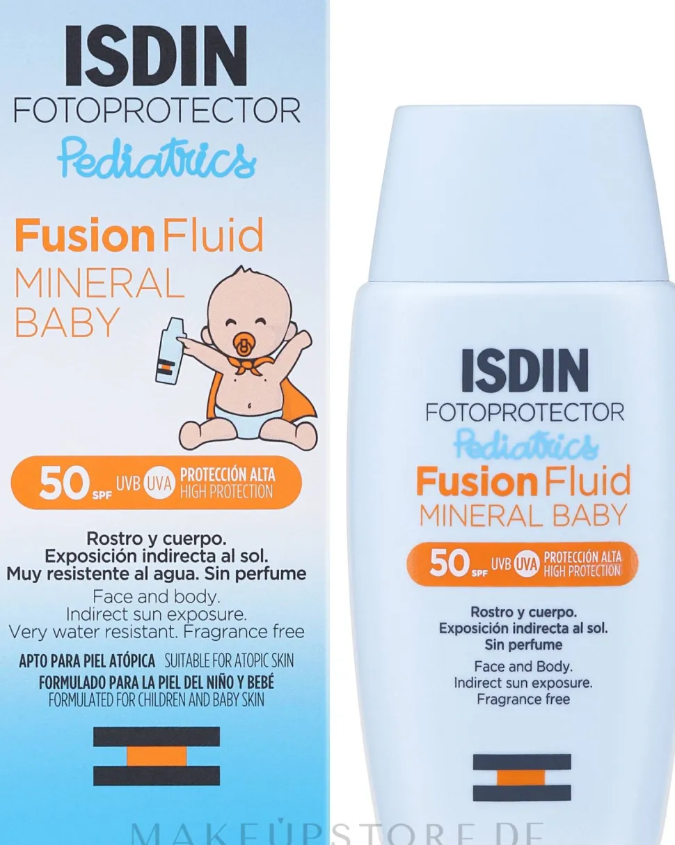Sonnenschutzfluid für Kinder