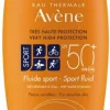 Sonnenschutzfluid für Körper und Gesicht Sport SPF 50+