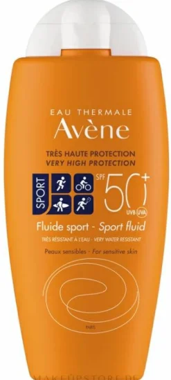 Sonnenschutzfluid für Körper und Gesicht Sport SPF 50+