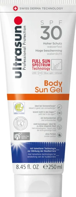 Sonnenschutz-Gel für den Körper LSF30