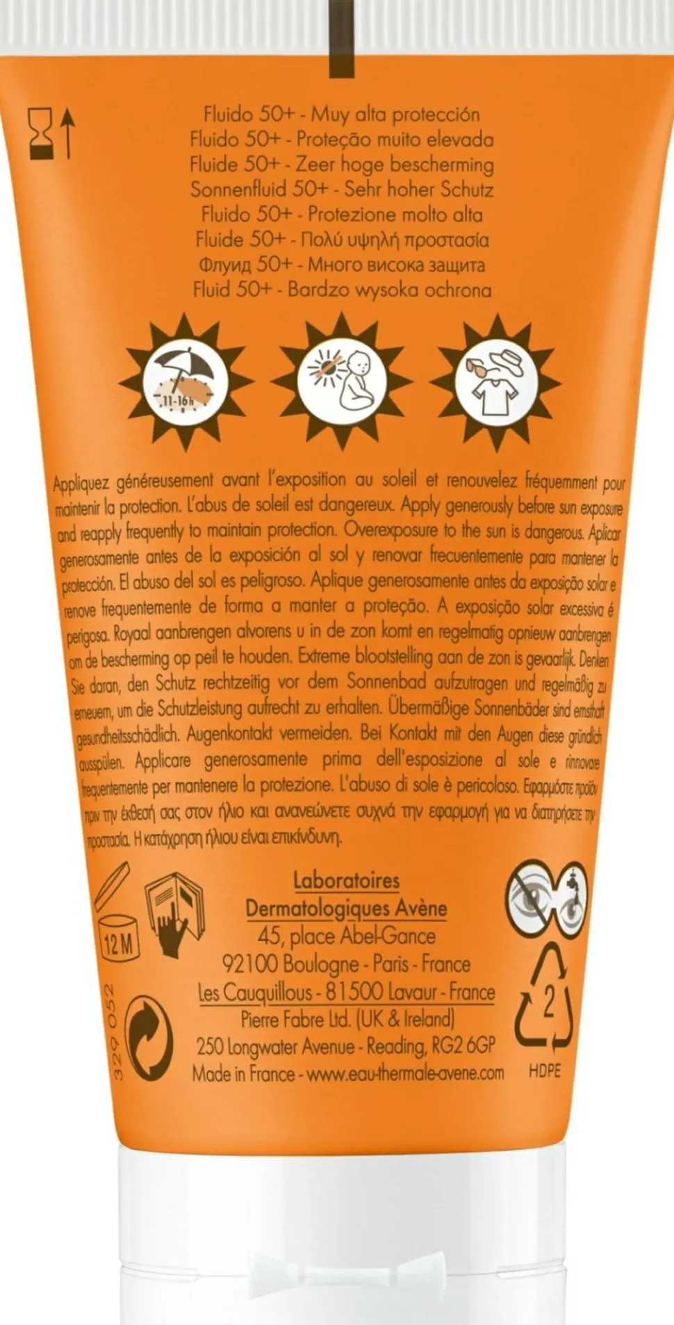 Sonnenschutz-Gesichtscreme