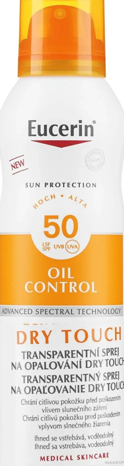 Sonnenschutz Körperspray