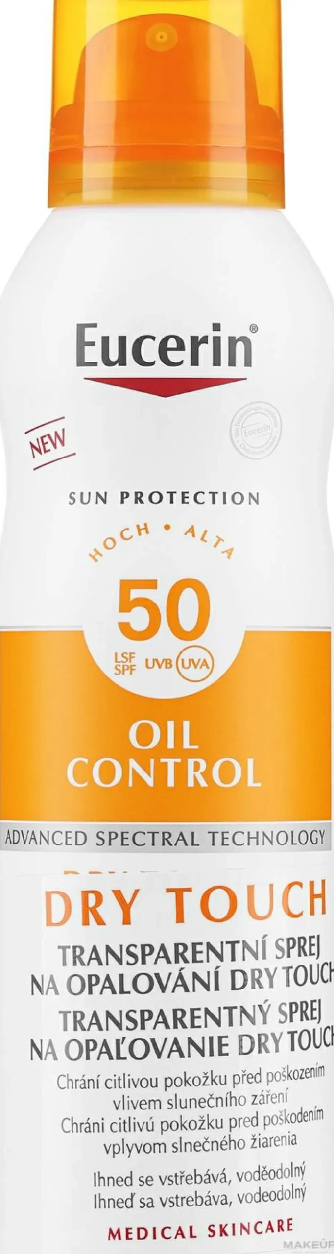 Sonnenschutz Körperspray