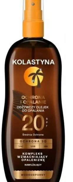 Sonnenschutzöl für den Körper SPF 20