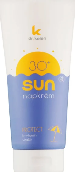 Sonnenschutzlotion für Körper und Gesicht mit SPF30+