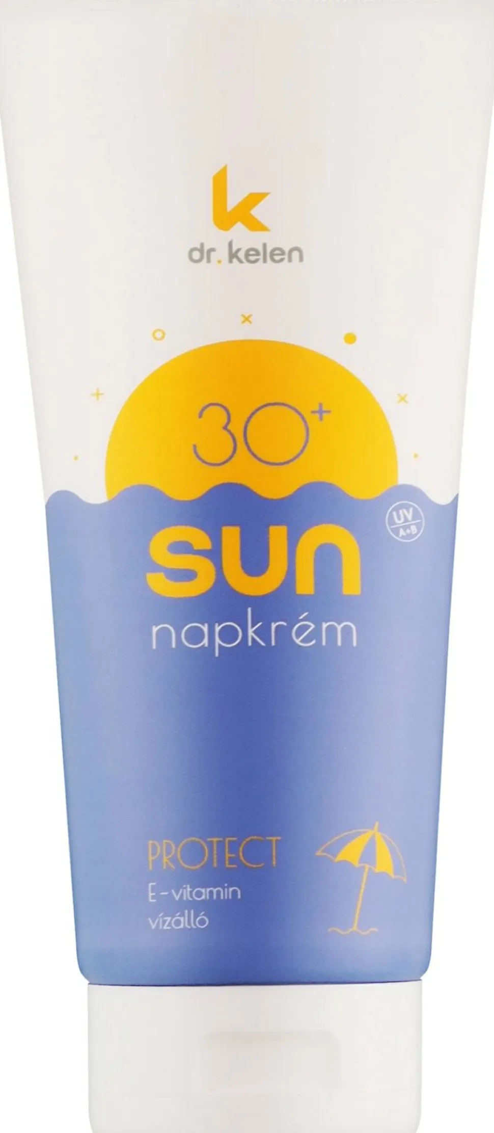 Sonnenschutzlotion für Körper und Gesicht mit SPF30+