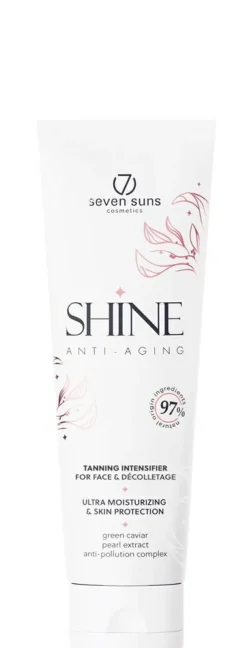 Sonnenschutz-Lotion fürs Gesicht mit verjüngender Wirkung (Tube)