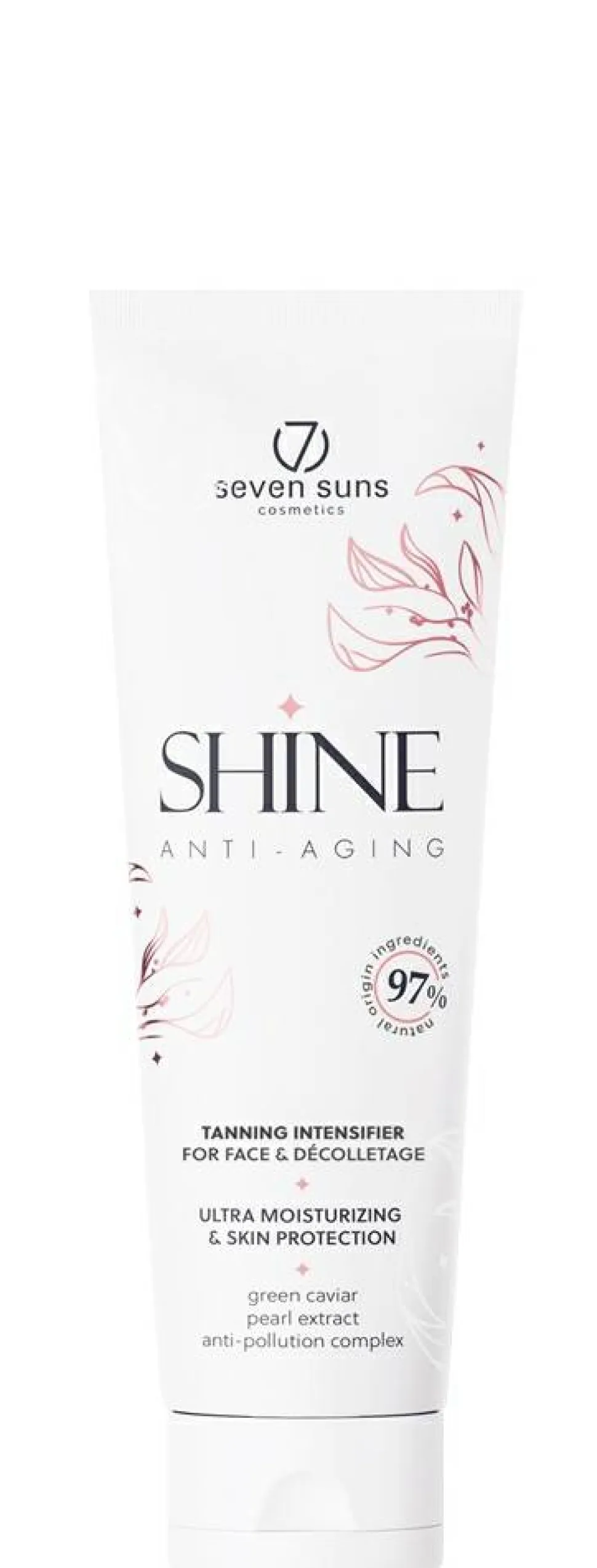 Sonnenschutz-Lotion fürs Gesicht mit verjüngender Wirkung (Tube)