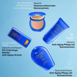 Sonnenschutzlotion für Gesicht und Körper