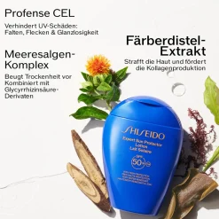 Sonnenschutzlotion für Gesicht und Körper