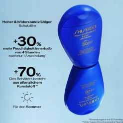 Sonnenschutzlotion für Gesicht und Körper