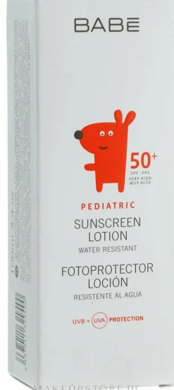 Sonnenschutzlotion für KInder SPF 50+