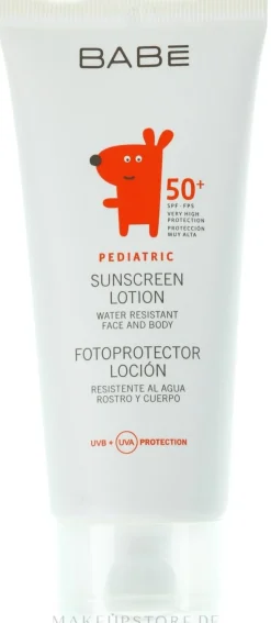 Sonnenschutzlotion für KInder SPF 50+
