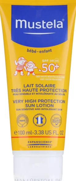 Sonnenschutzlotion für Kinder und Babys SPF 50+