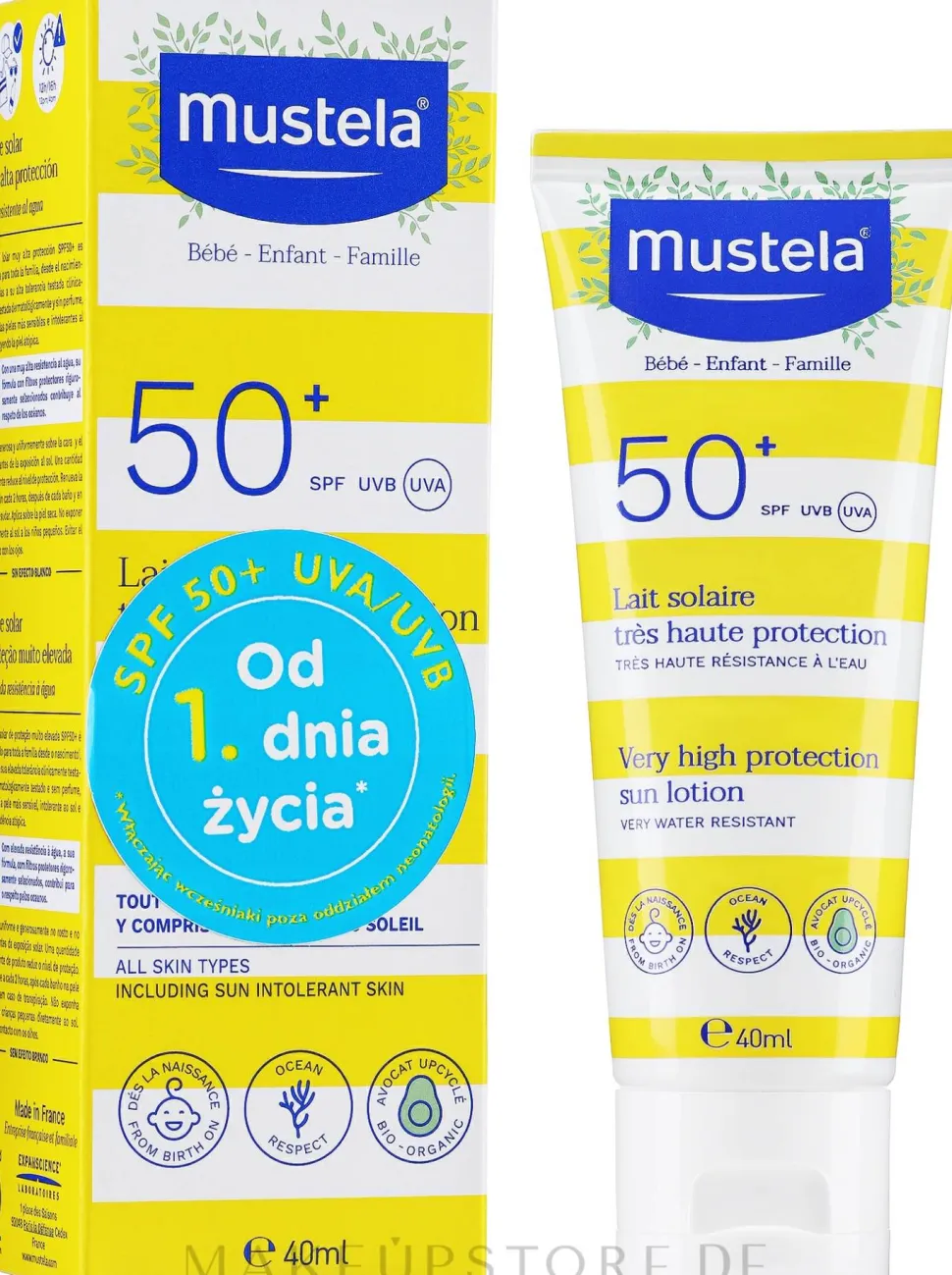 Sonnenschutzlotion für Kinder und Babys SPF 50+