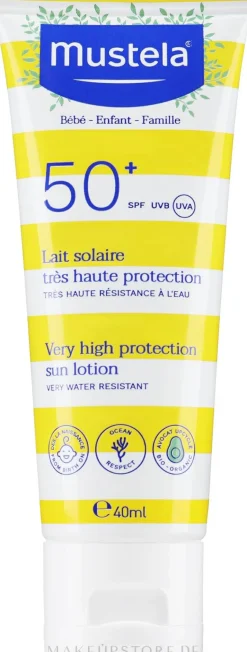 Sonnenschutzlotion für Kinder und Babys SPF 50+